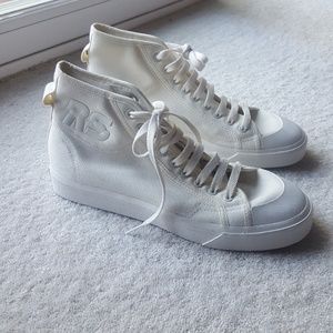NWOB Adidas x Raf Simons Spirit High Sneakers